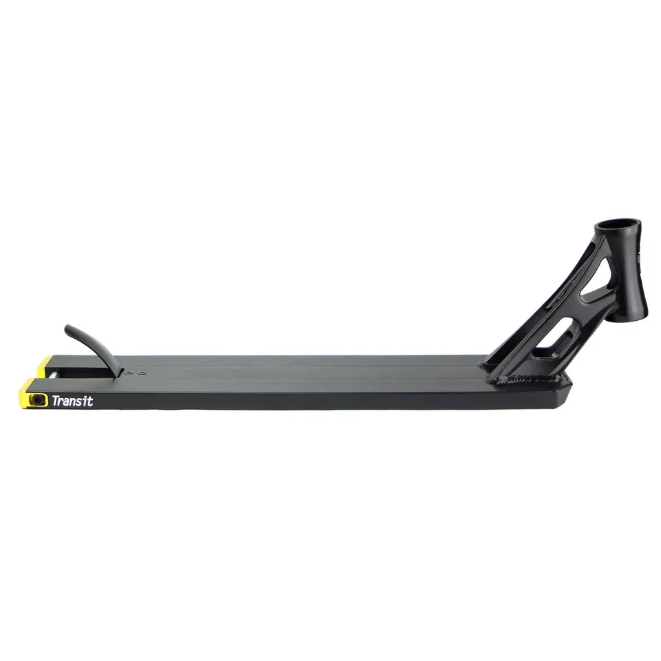 north-transit-v2-stunt-deck-5-3x22-black-matte image 1