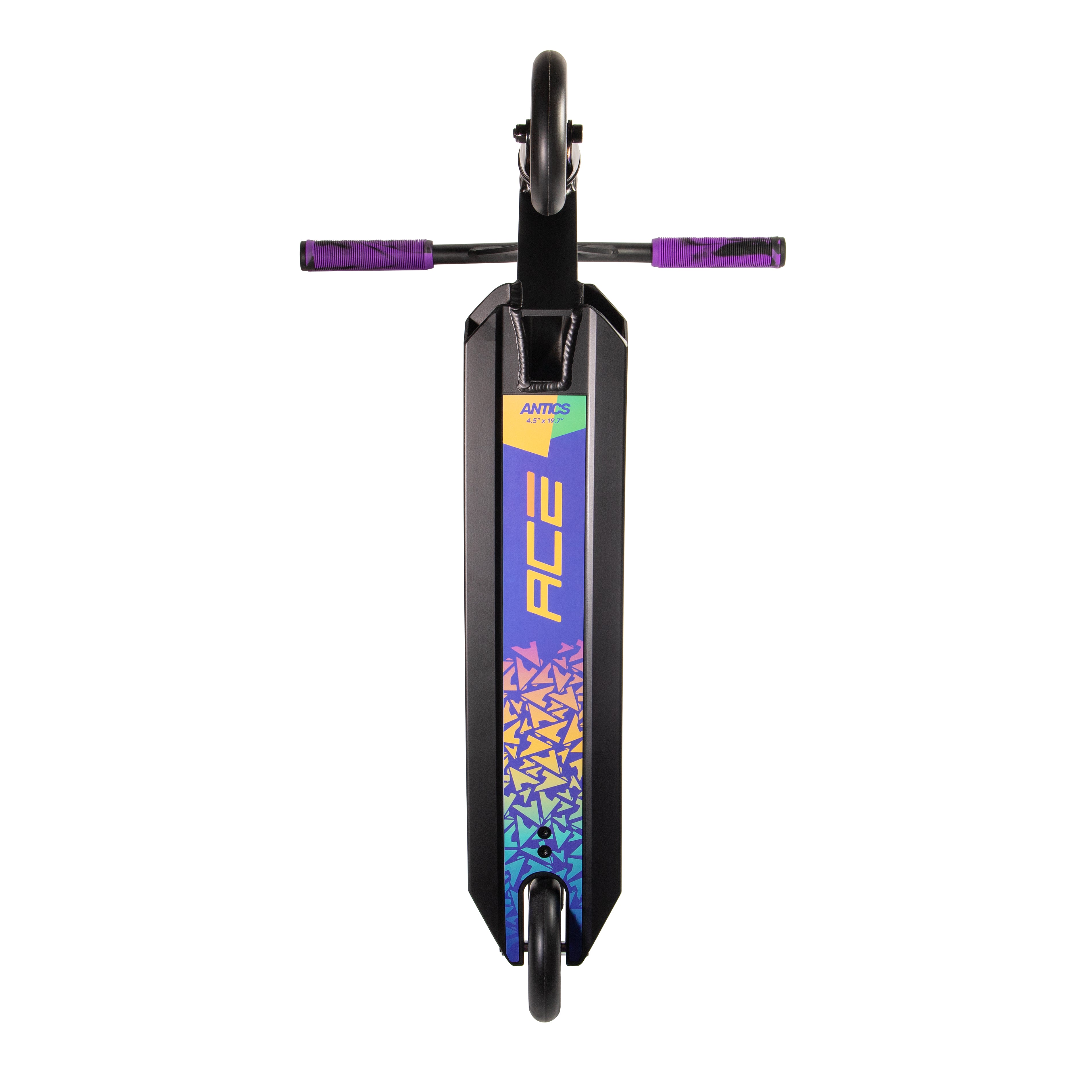 antics-ace-complete-stunt-scooter-matte-black-oilslick image 5