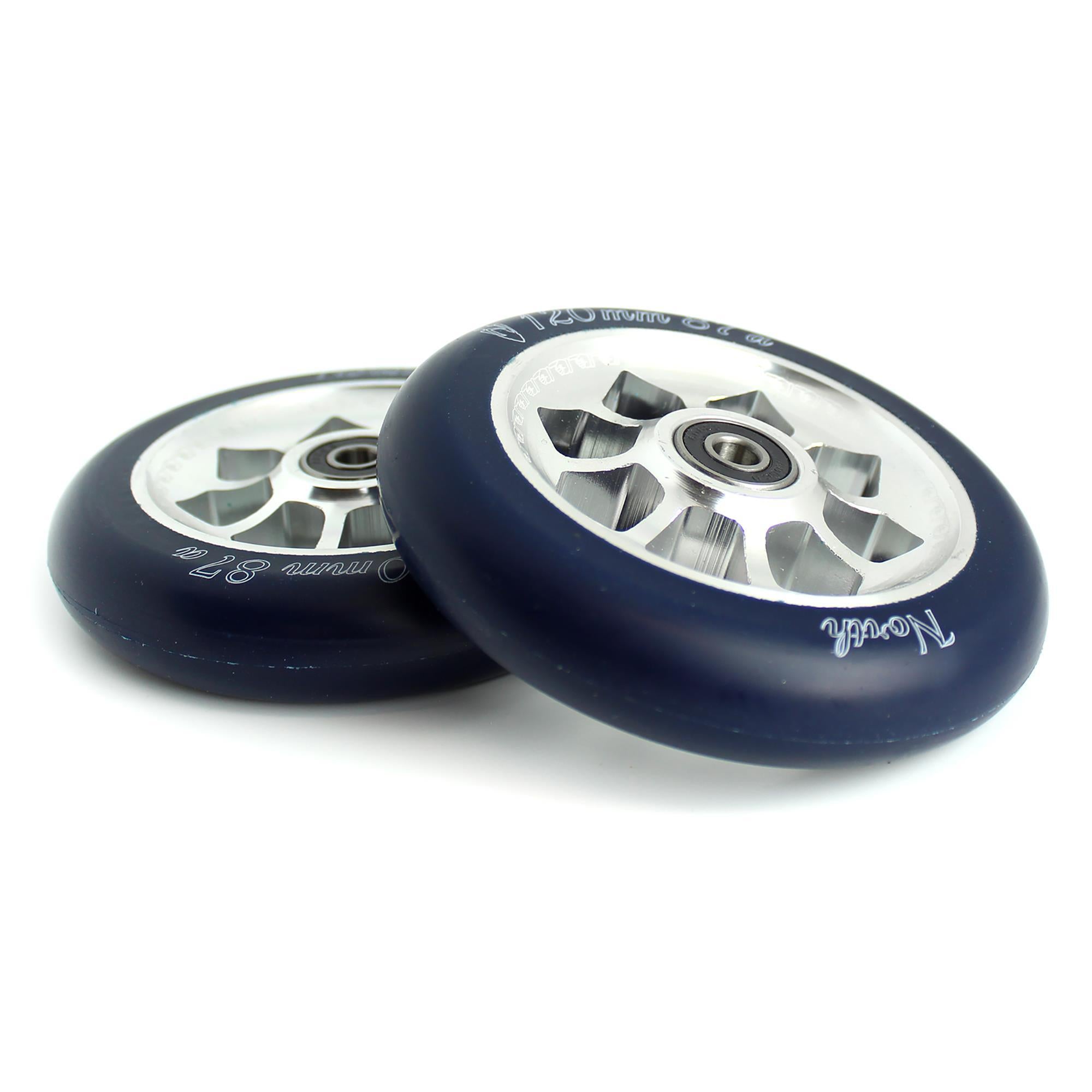 north-pentagon-87a-rollen-120mm-paar-black-black-pu image 2