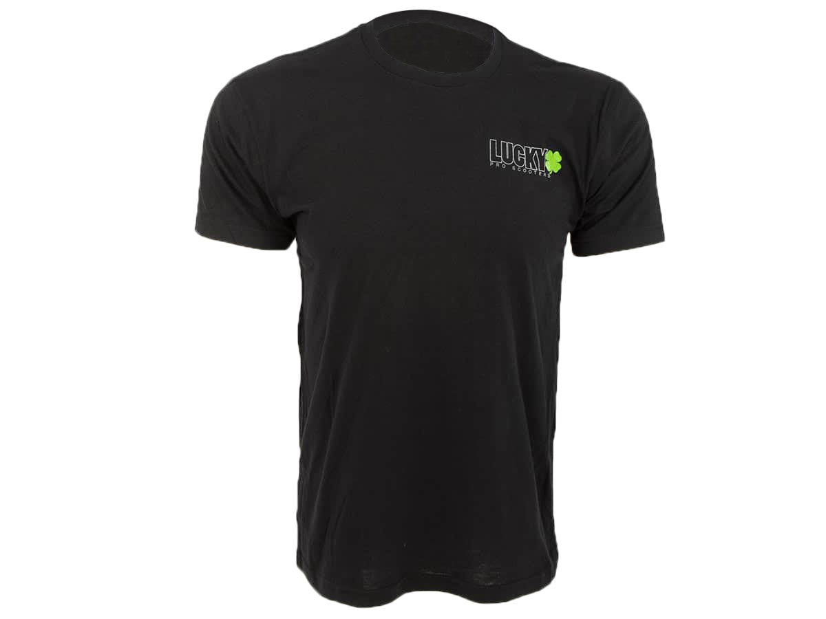 lucky-prospect-logo-outline-t-shirt-schwarz image 1