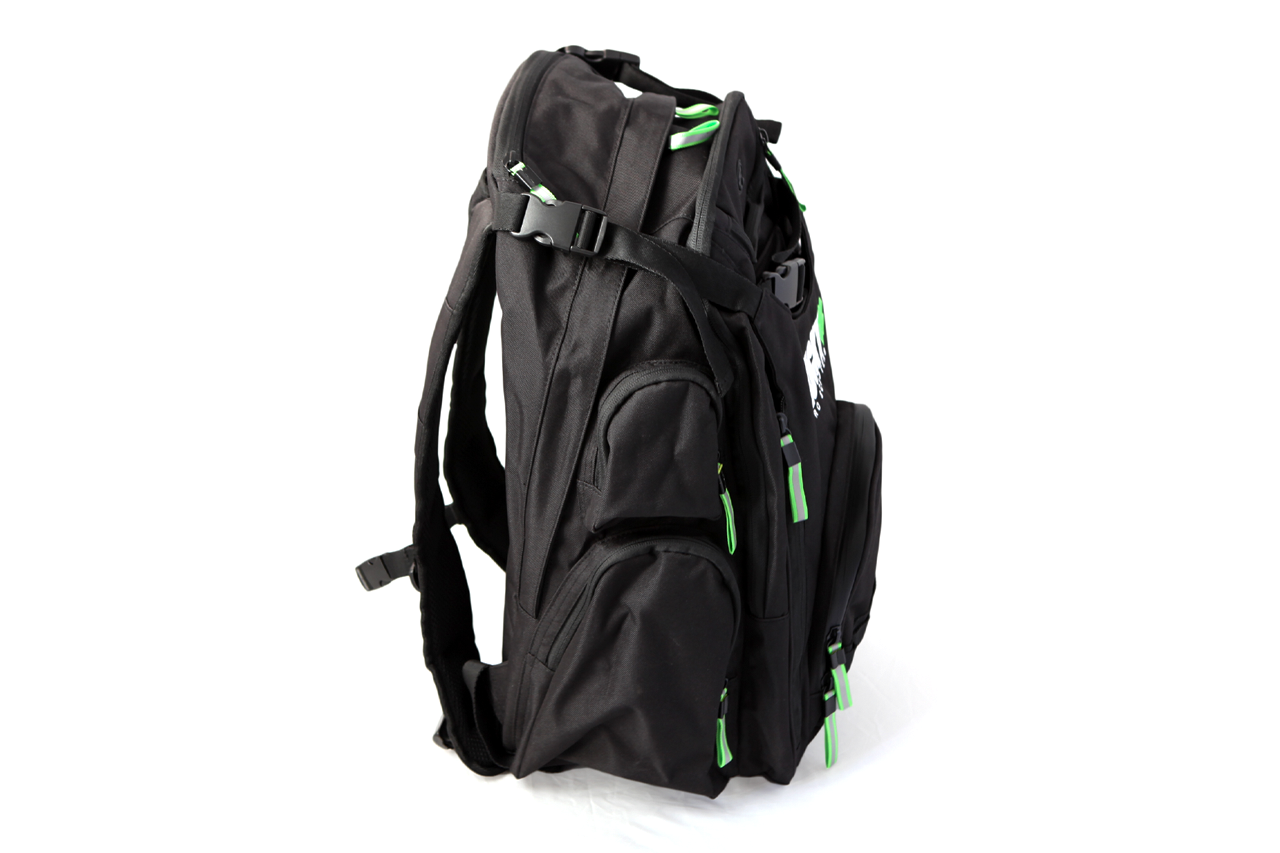 lucky-prospect-team-rucksack-25l-schwarz image 2