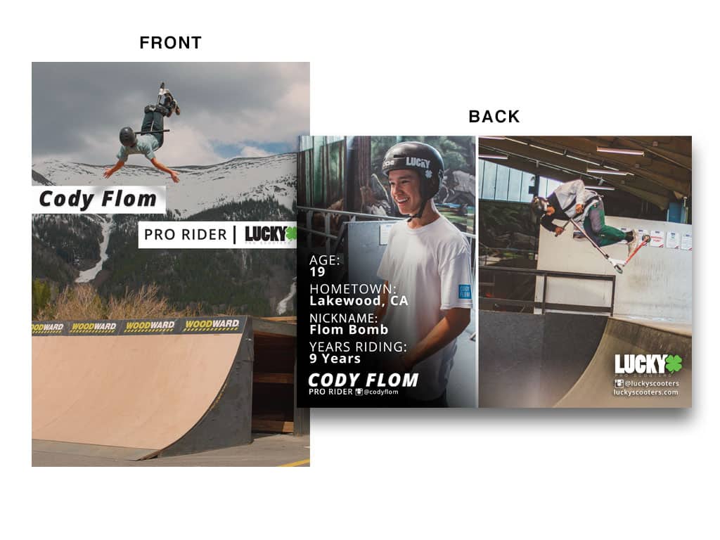 lucky-prospect-hero-cards-sammelkarten-3er-pack-tanner-fox image 2