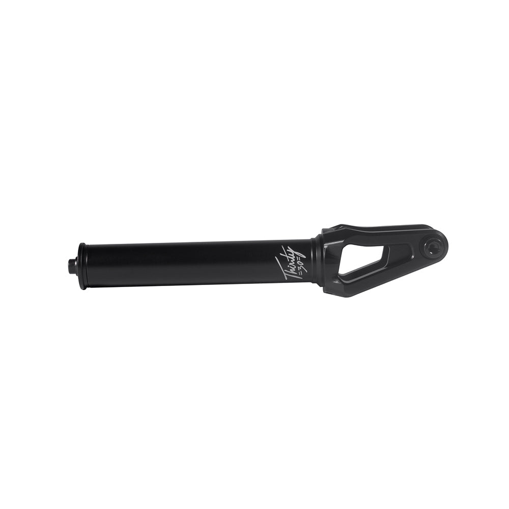 north-thirty-g2-gabel-30mm-stunt-scooter-matt-schwarz-hic-scs image 1