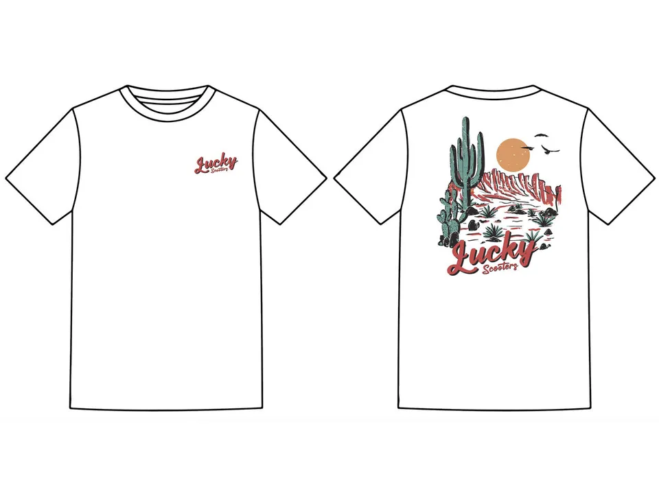 lucky-prospect-desert-t-shirt-gr-m-baumwolle image 1
