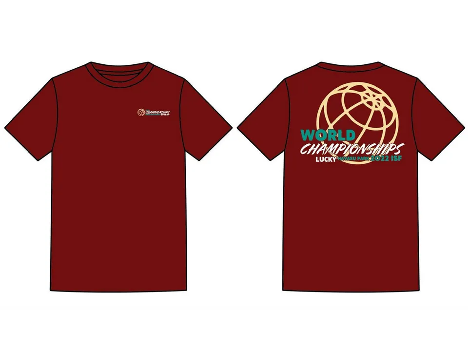 lucky-prospect-isf-world-championship-t-shirt image 1