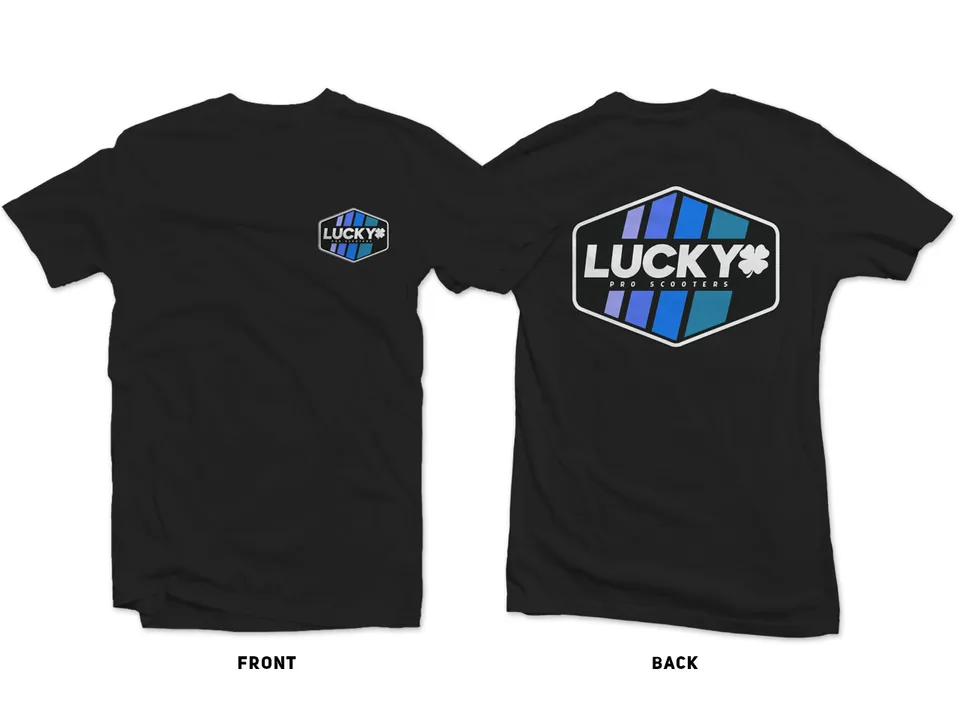 lucky-prospect-aloha-t-shirt-schwarz-baumwolle image 1