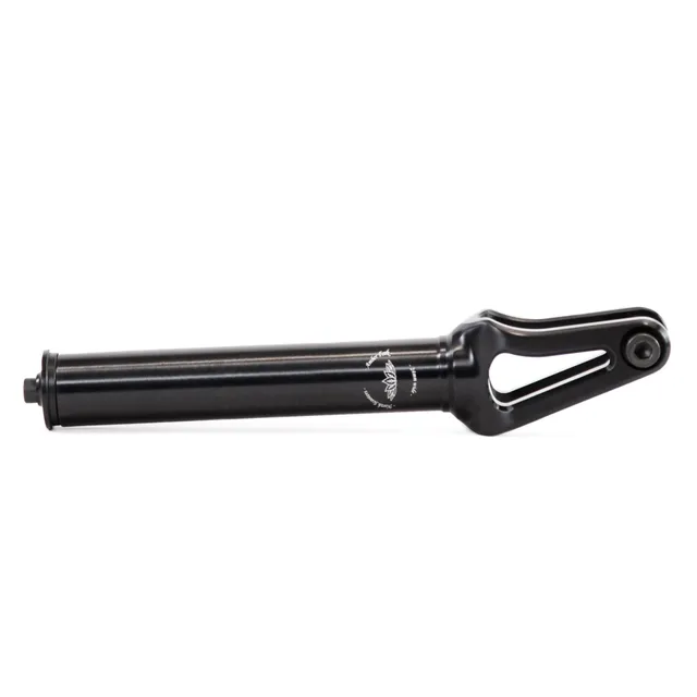 north-amber-24mm-gabel-stunt-scooter-matt-schwarz-hic-scs image 1