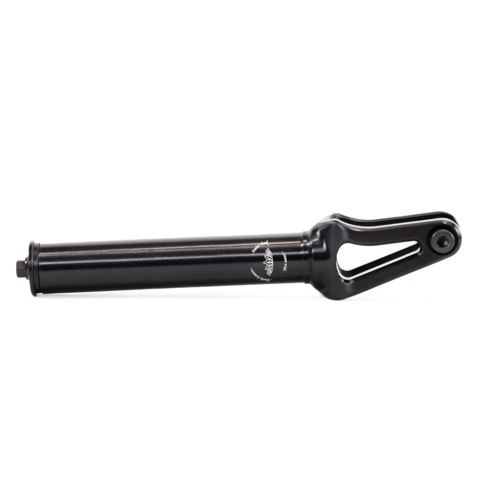 north-amber-24mm-gabel-stunt-scooter-matt-schwarz-hic-scs image 1