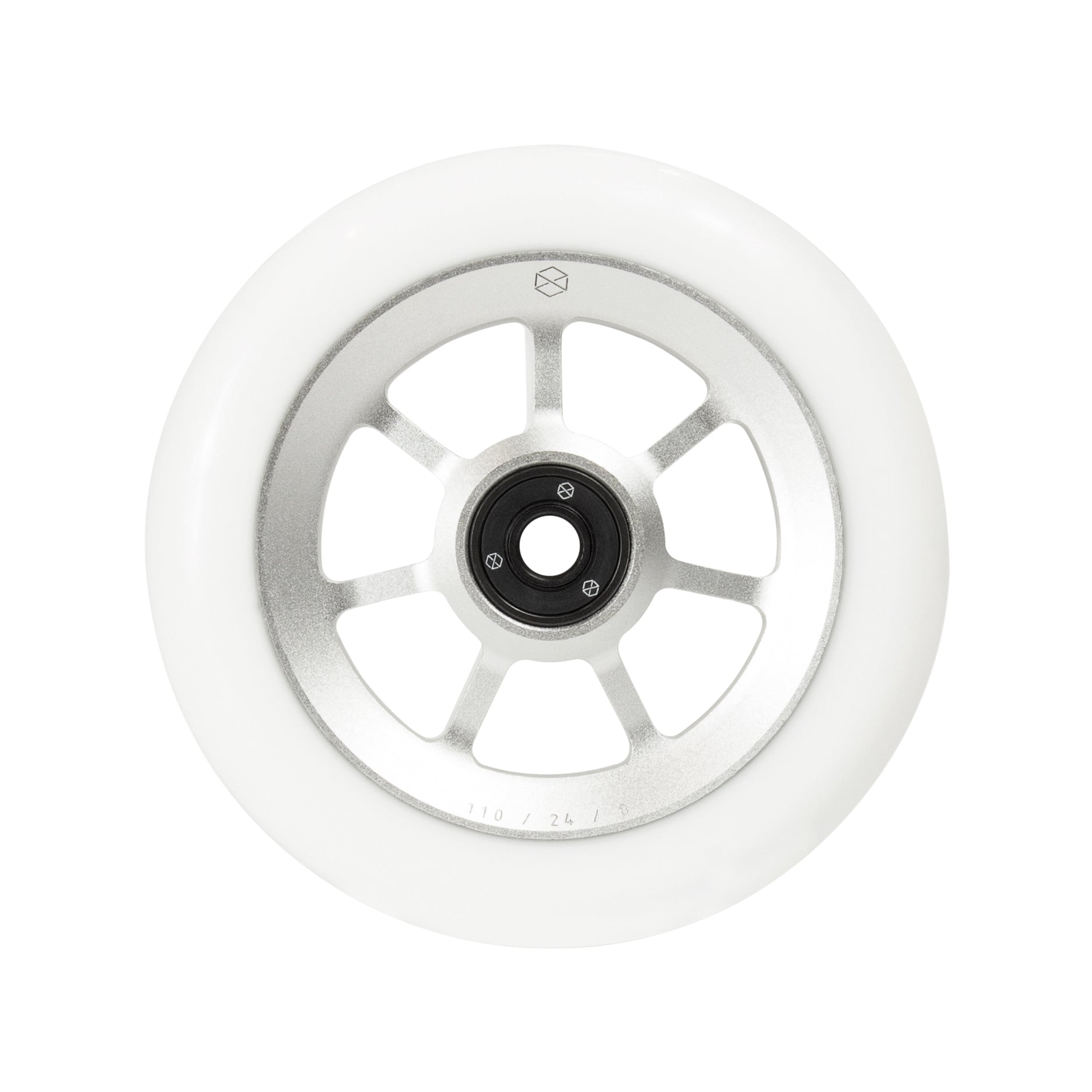 native-profile-wheels-stunt-scooter-rollen-110-black image 2