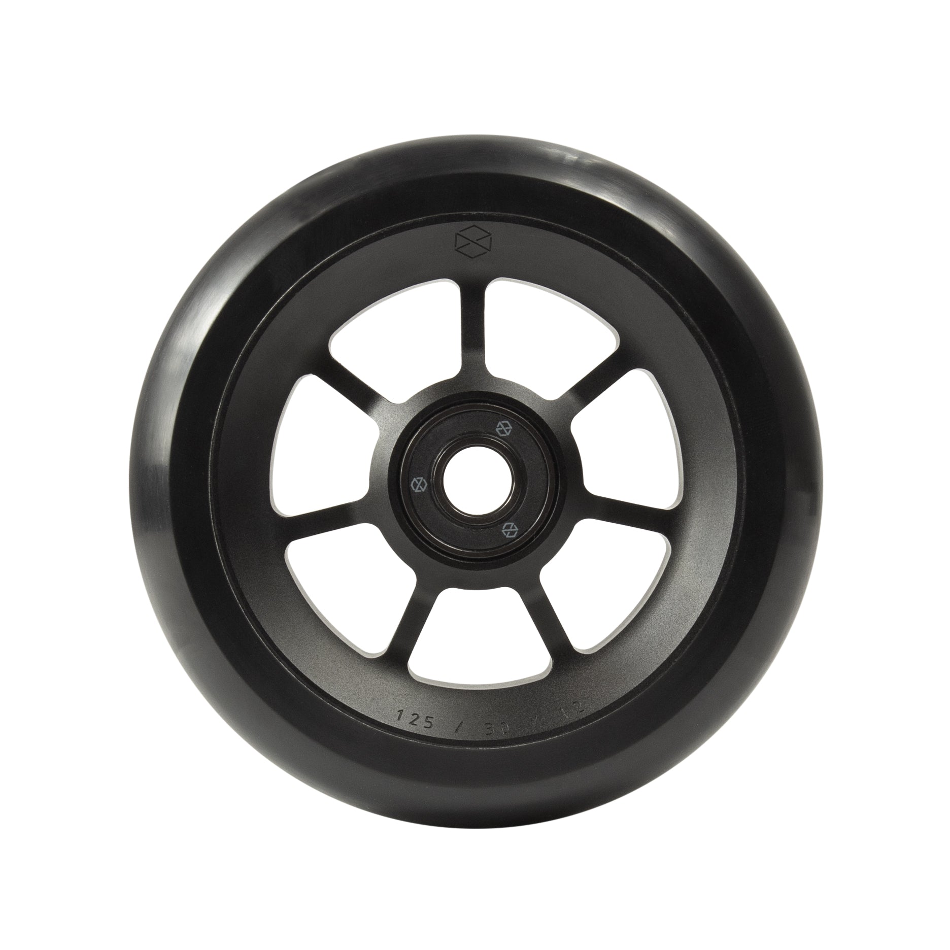 native-profile-wheels-stunt-scooter-rollen-110-black image 7