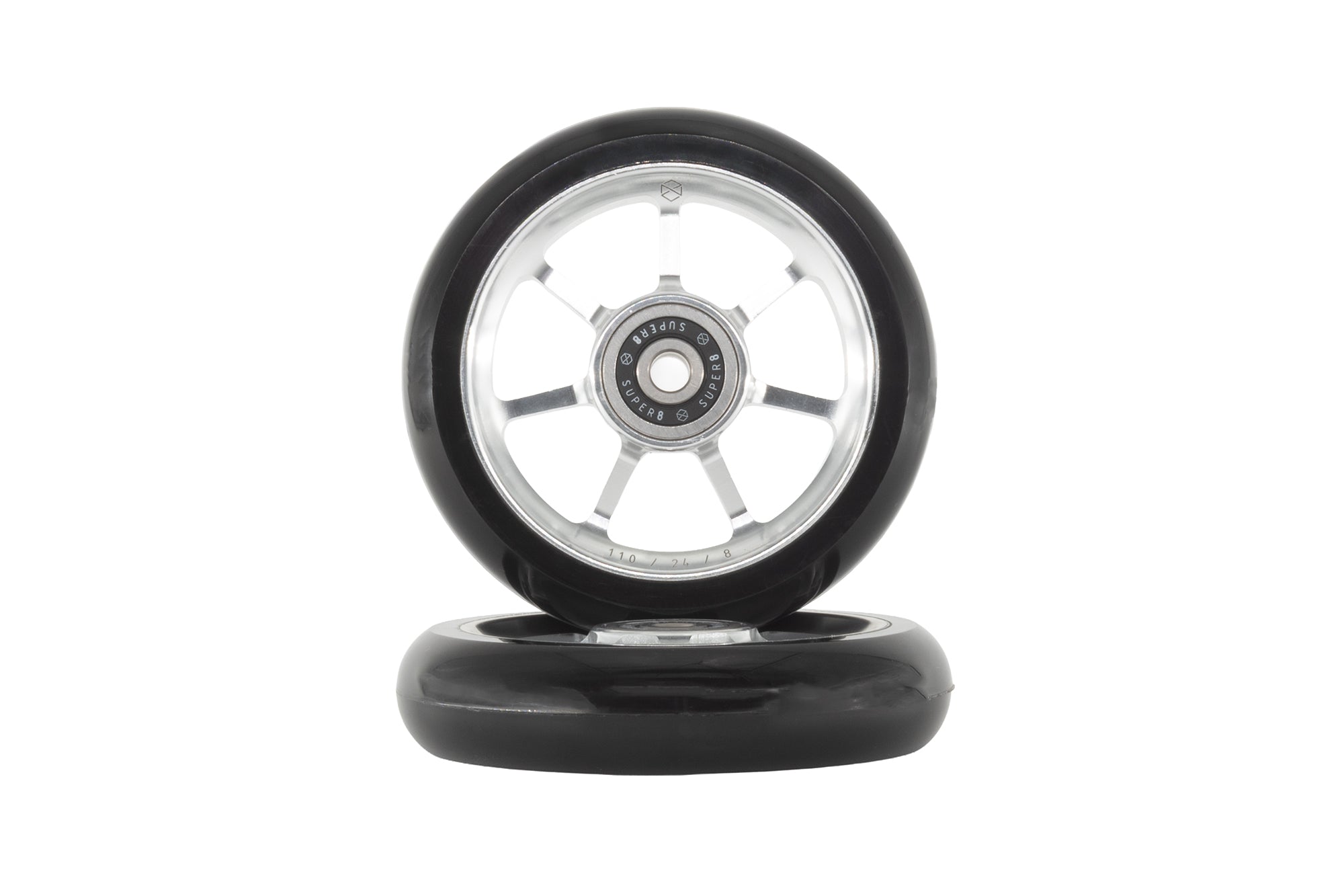 native-profile-ii-stunt-scooter-rollen-115x30-black image 2