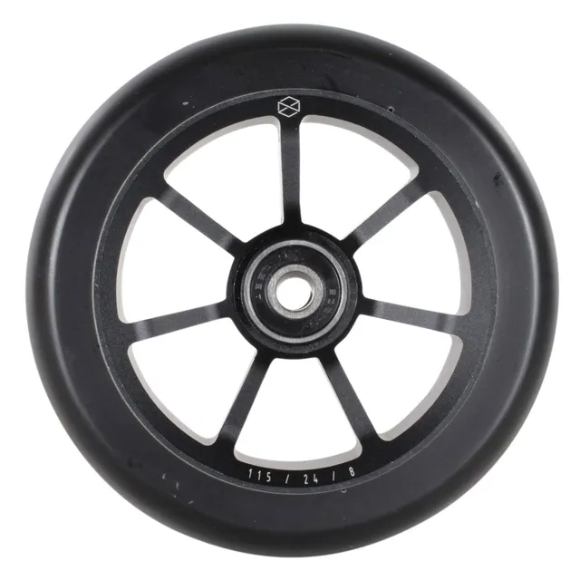 native-stem-110mm-stunt-scooter-rolle-black-7-speichen image 1