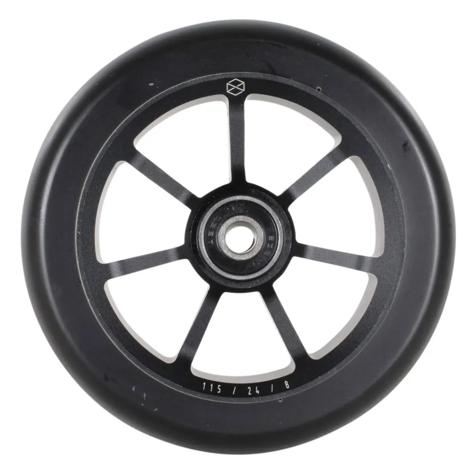 native-stem-110mm-stunt-scooter-rolle-black-7-speichen image 1