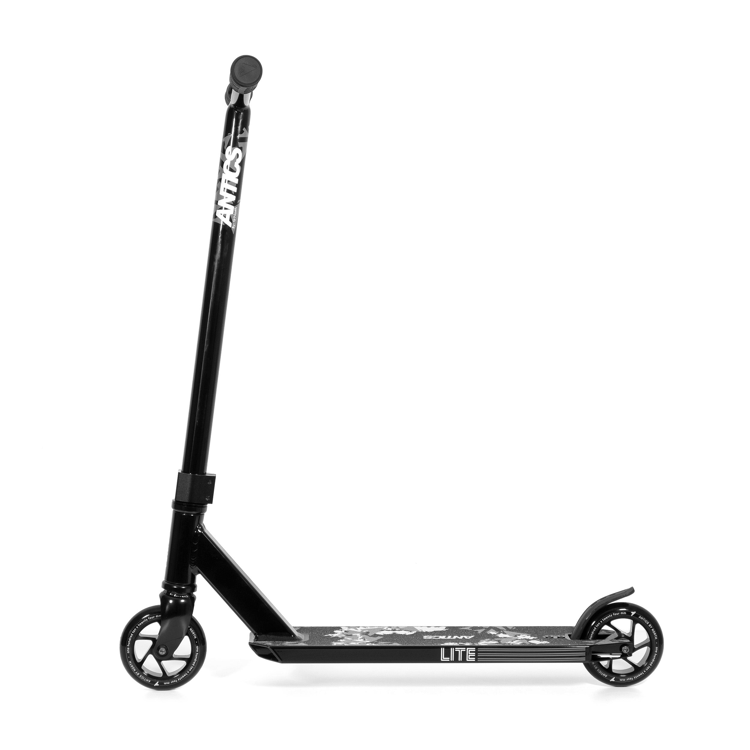 north-eclipse-lite-komplett-scooter-red-black image 4