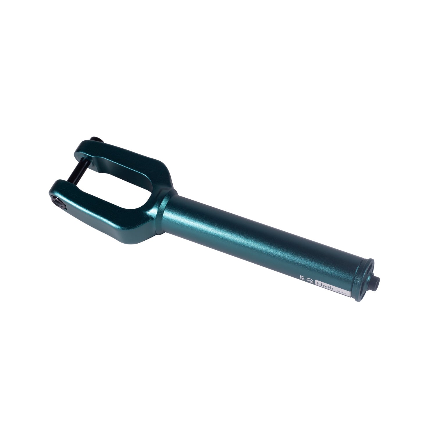 north-lh-24mm-stunt-scooter-gabel-matte-black-120mm image 6