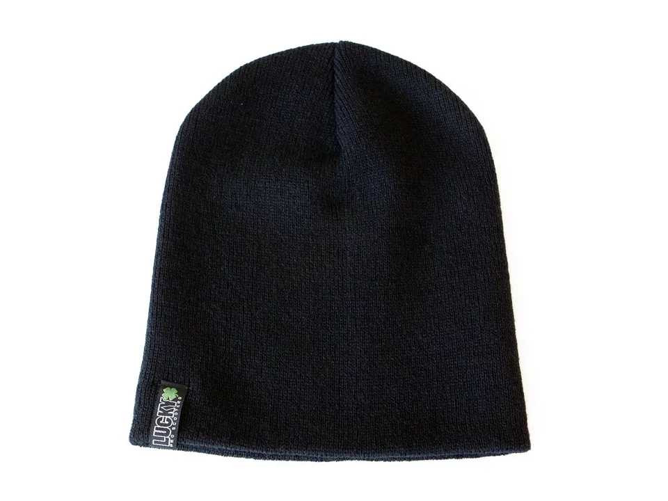 lucky-prospect-tag-beanie-strickm-tze-schwarz-einheitsgr-e image 1