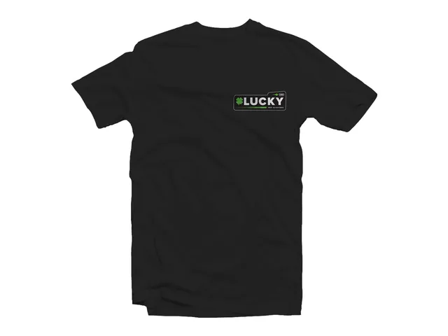lucky-prospect-retro-t-shirt-schwarz-baumwolle-gr-s-xl image 1