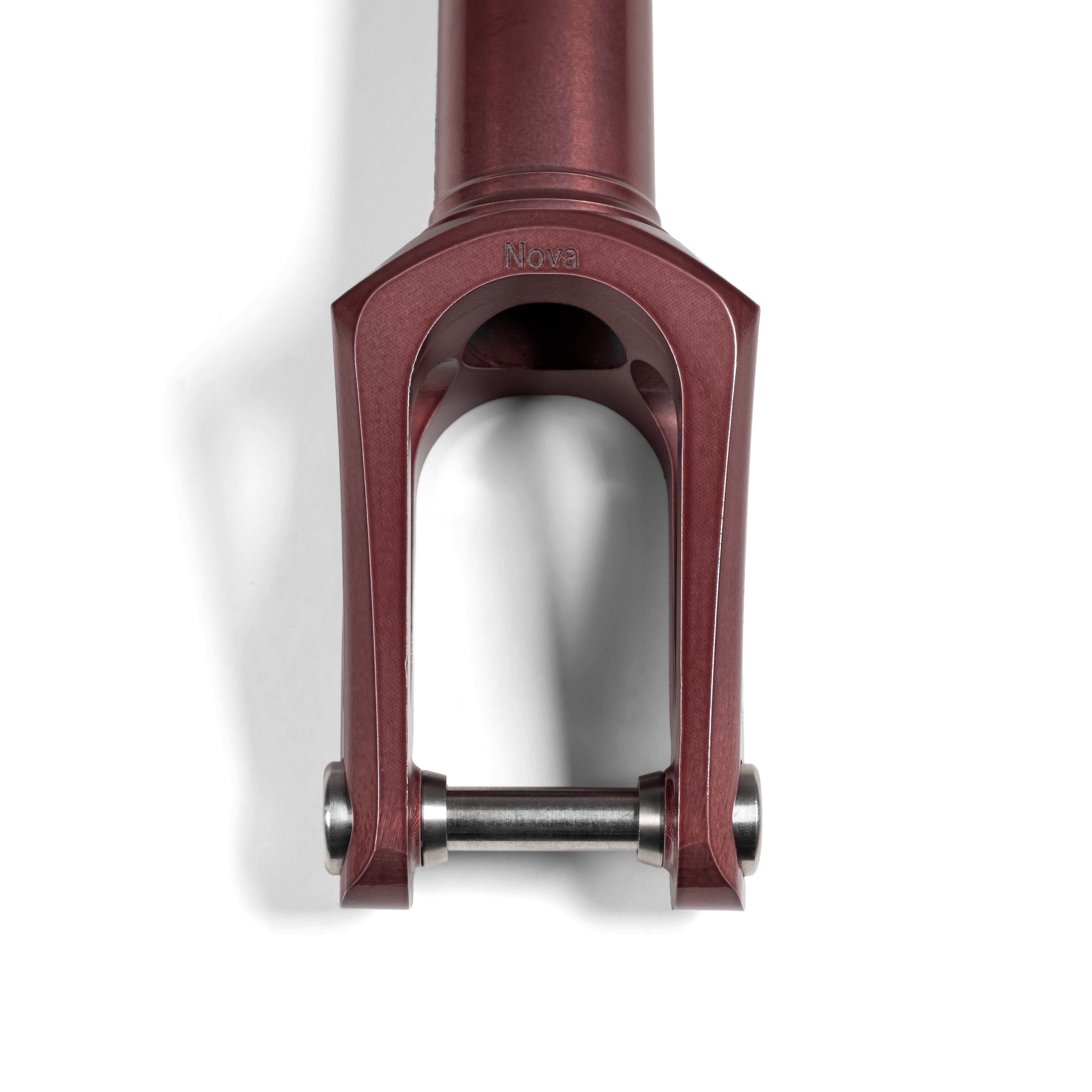 north-nova-g8-scooter-gabel-alu-matte-black-120mm image 3