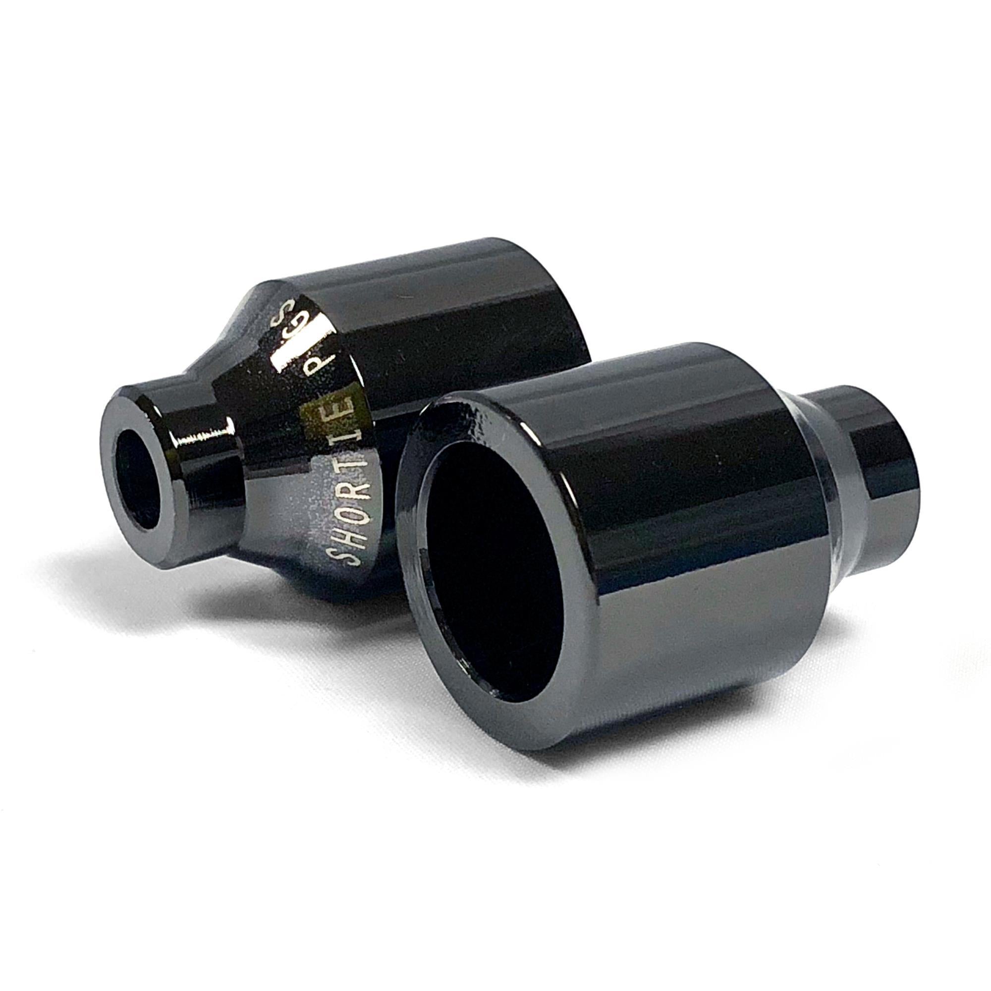 north-shorties-scooter-pegs-alu-matte-black-paar image 1