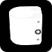 lucky-prospect-scooter-clamp-double-black-alu-klemme image 1