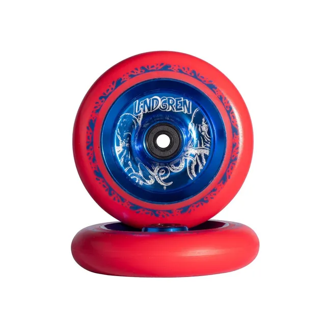 north-index-leon-lindgren-scooter-rollen-115x30mm-rot-blau image 1