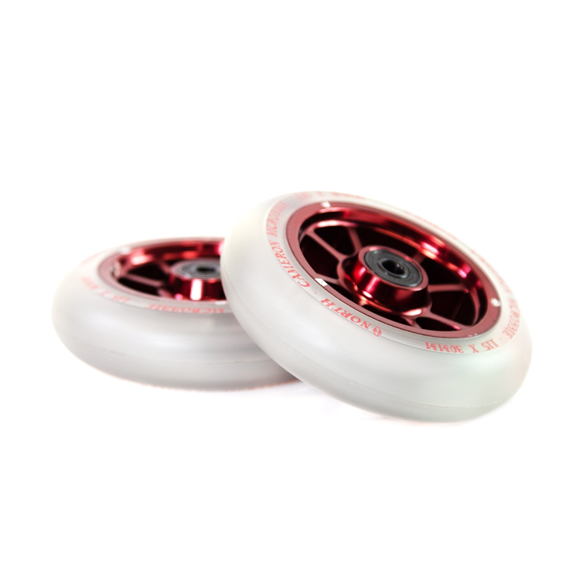 north-mcrobbie-signature-rollen-115mm-wine-red-clear-pu image 1