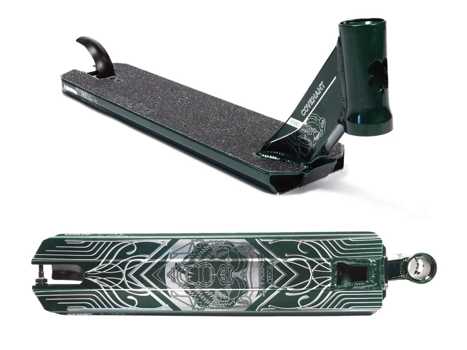 lucky-covenant-emerald-pro-scooter-deck-20-5-gr-n image 1