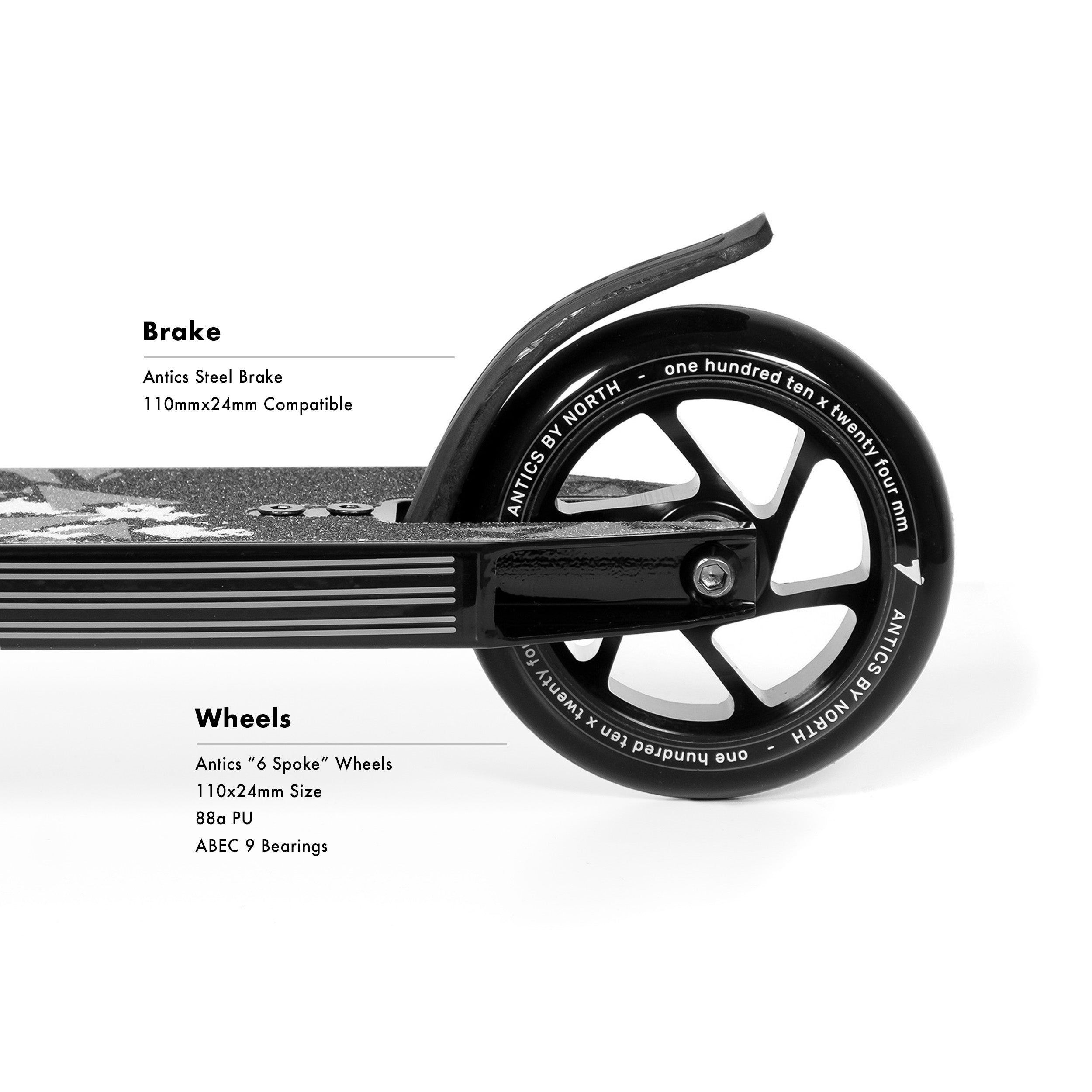 north-eclipse-lite-komplett-scooter-red-black image 6