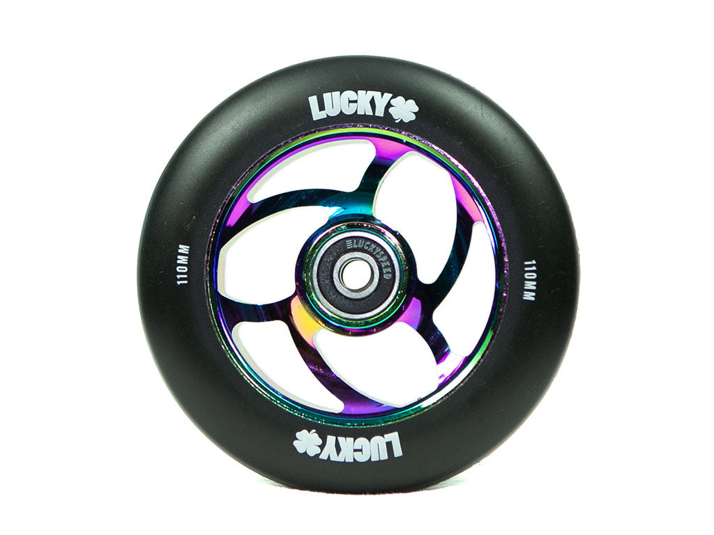 lucky-prospect-torsion-110mm-rolle-black-teal image 3