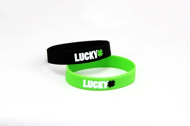 lucky-scooters-prospect-logo-wristband-duo-armband-gr-n-schwarz image 1