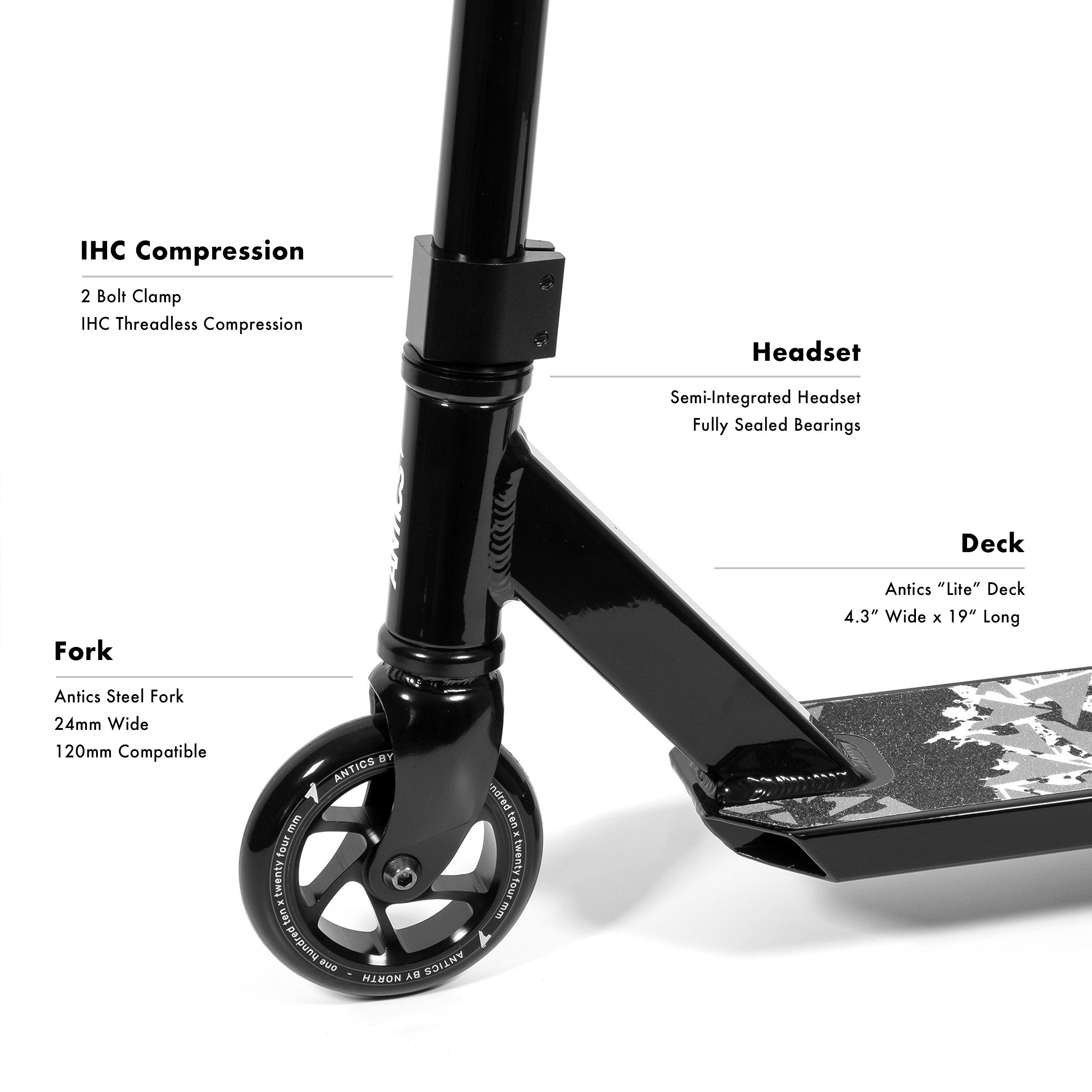 north-eclipse-lite-komplett-scooter-red-black image 5