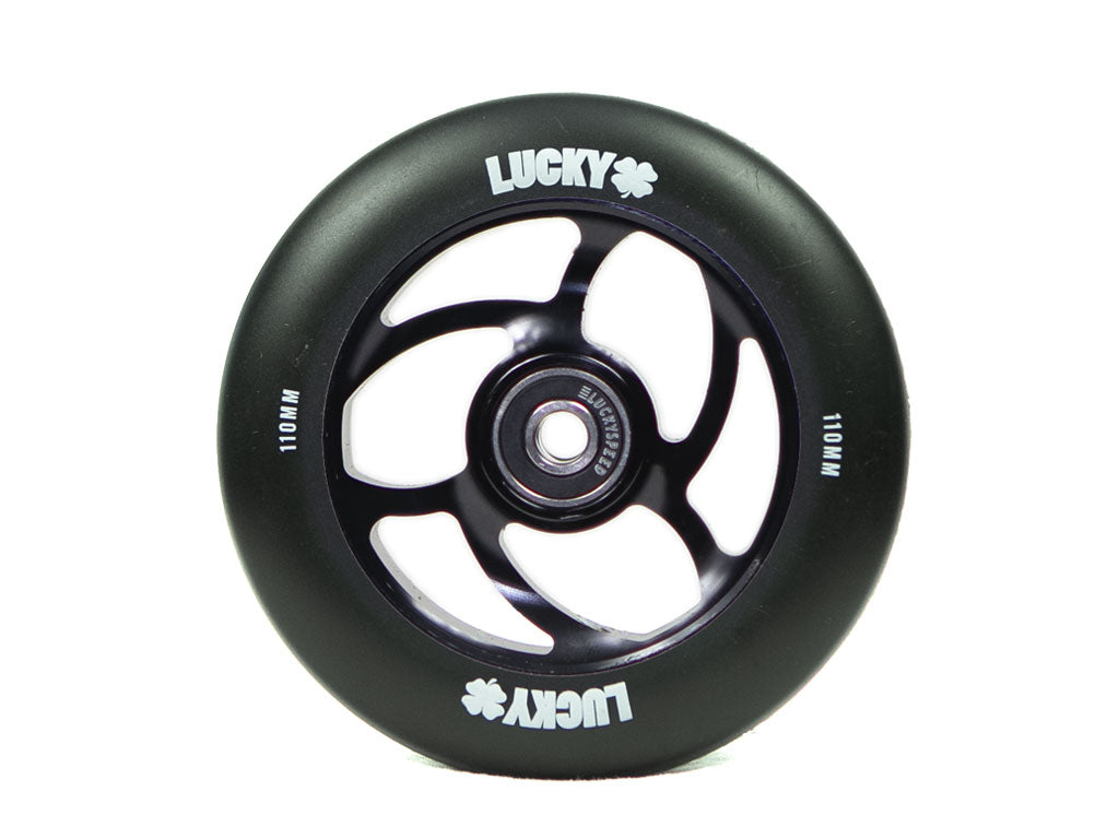 lucky-prospect-torsion-110mm-rolle-black-teal image 2