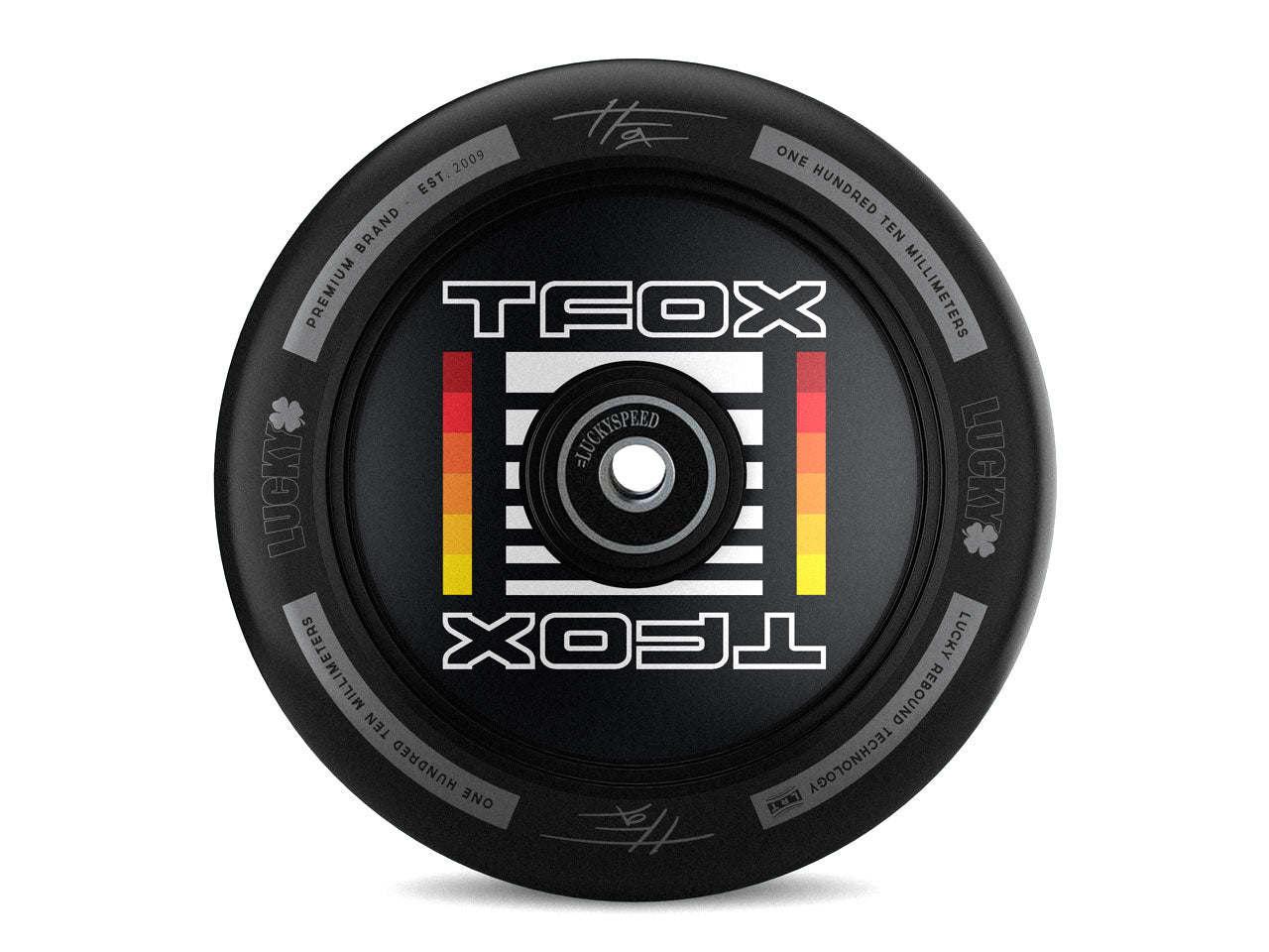 lucky-tfox-analog-scooter-rolle-110mm-tanner-fox image 1