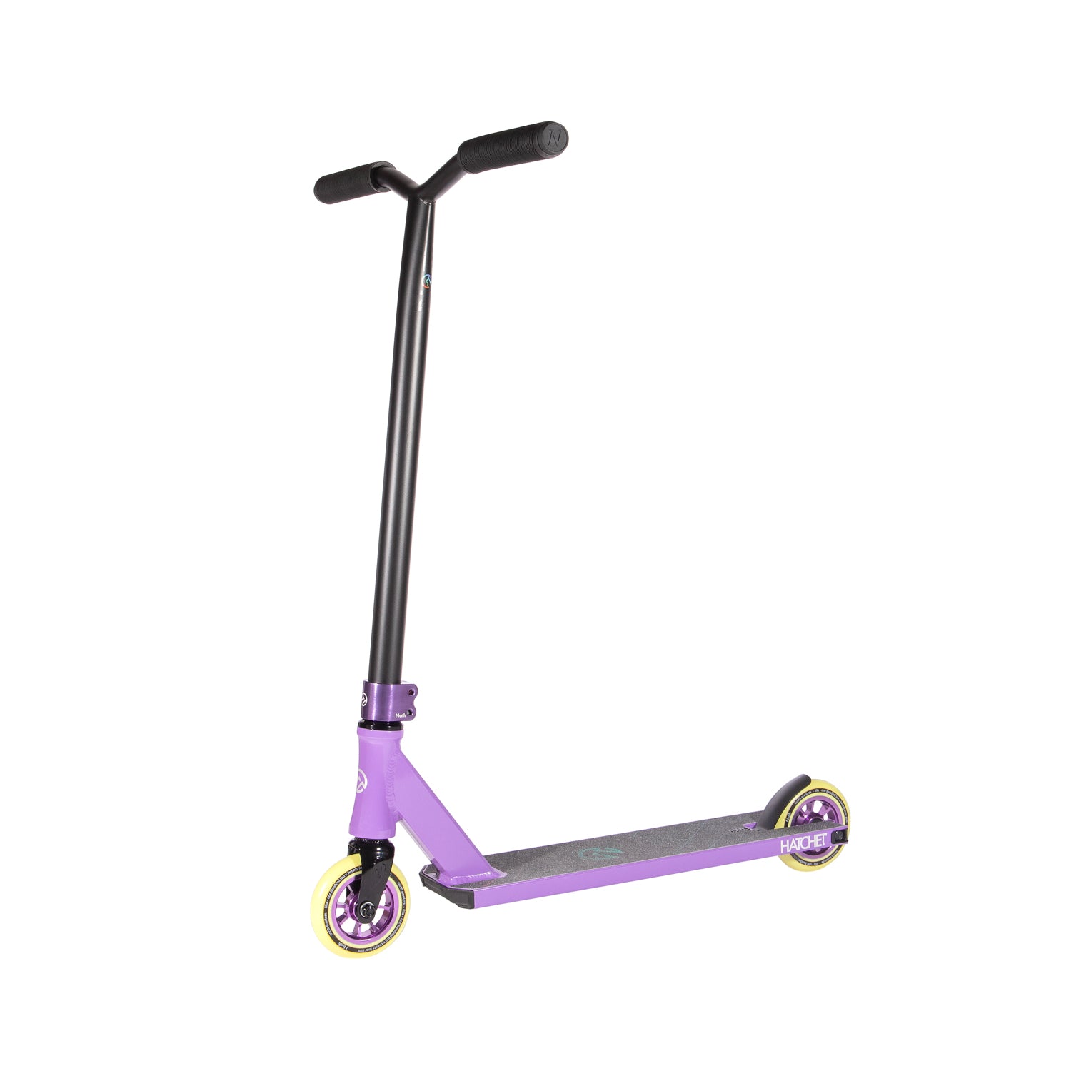 north-hatchet-komplett-scooter-purple image 5