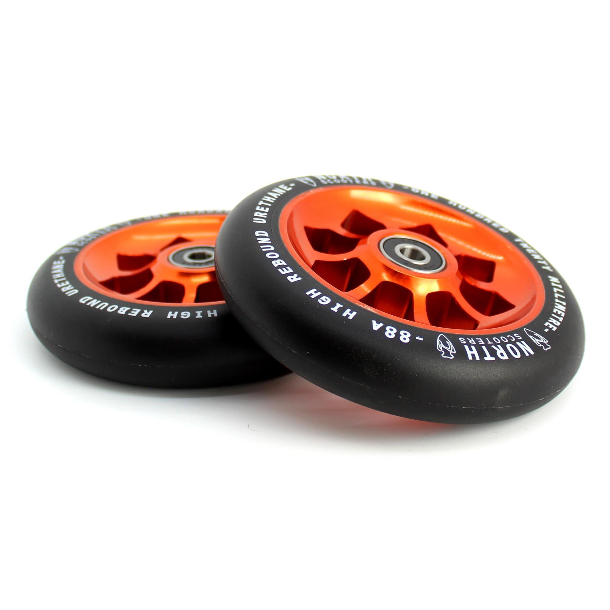 north-pentagon-scooter-rollen-120mm-black-black-pu-88a image 2
