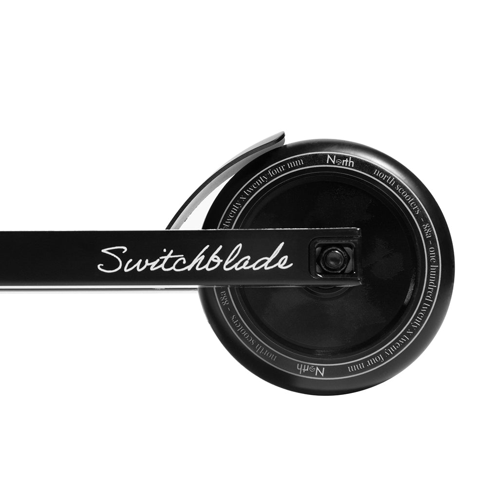 north-switchblade-g2-komplett-scooter-schwarz-oilslick-scs image 8