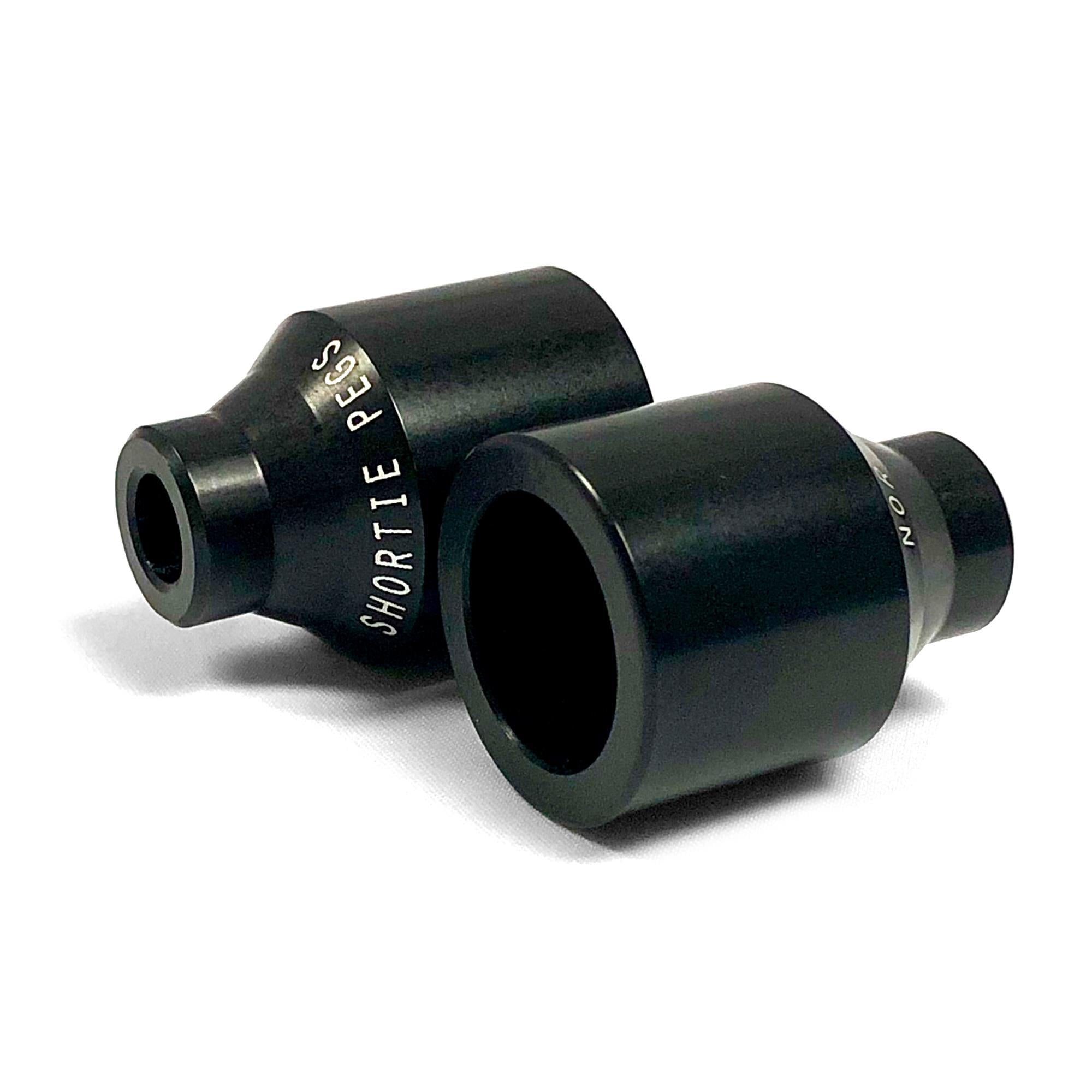 north-shorties-scooter-pegs-alu-matte-black-paar image 4