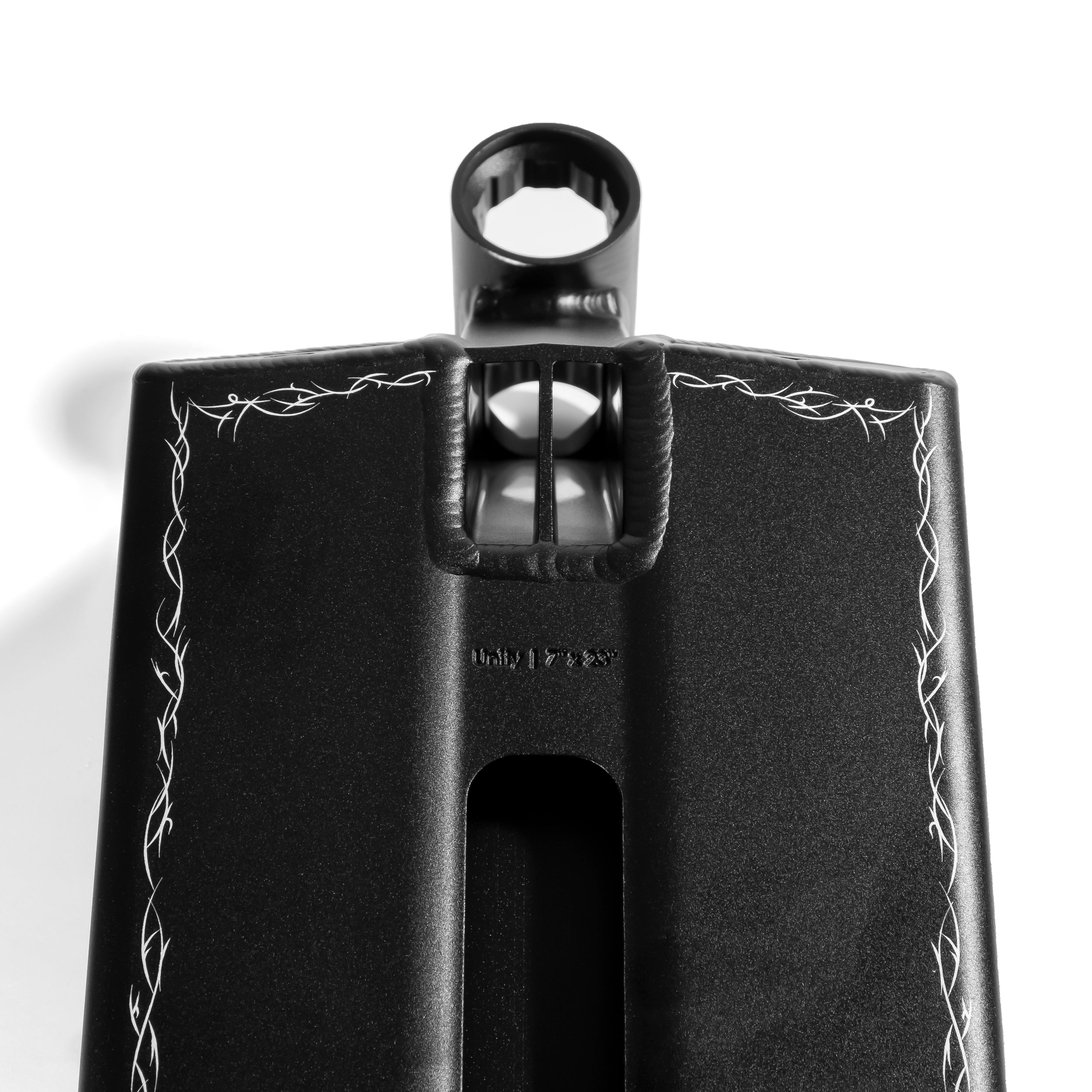 north-unity-g3-7-stunt-scooter-deck-23-5-matt-black-alu image 8