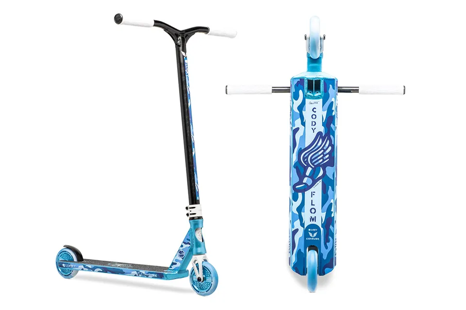 lucky-signature-cody-flom-v2-stunt-scooter-blau-camo image 1