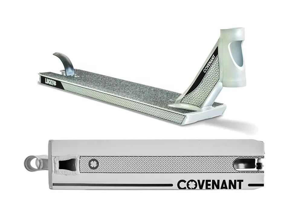 lucky-covenant-brushed-raw-pro-scooter-deck-21-5x5-0 image 1