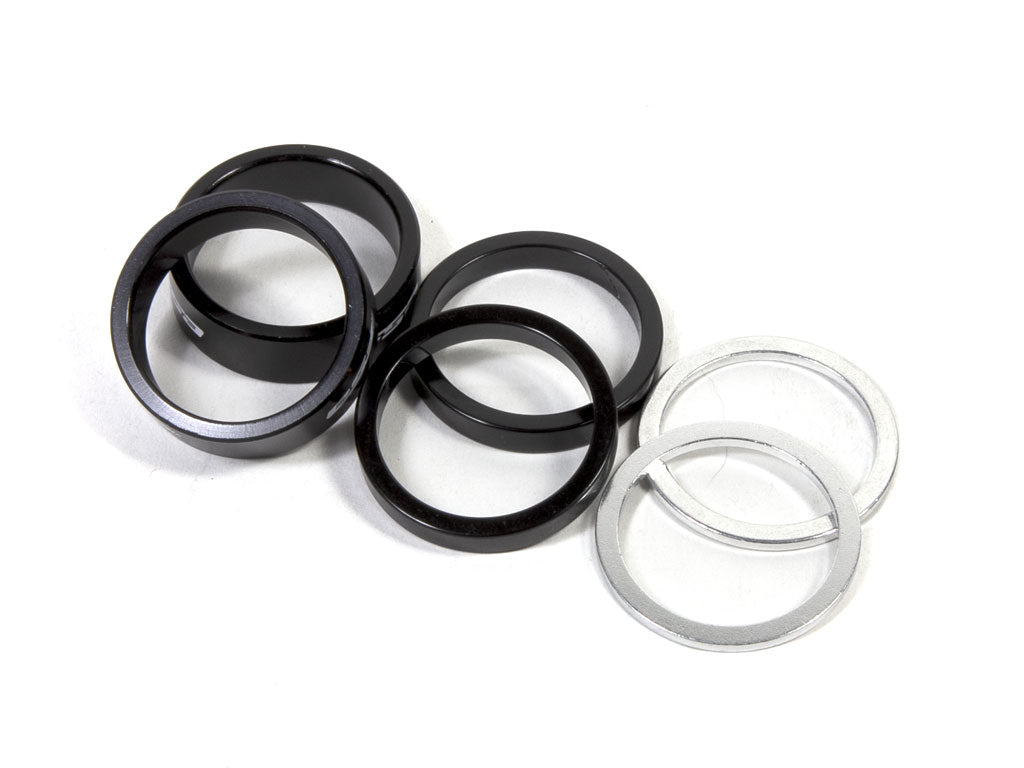 lucky-prospect-headset-spacer-set-6er-alu-schwarz image 1