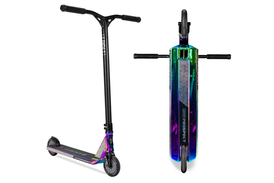 lucky-prospect-stuntscooter-oil-slick-komplett-120mm image 1