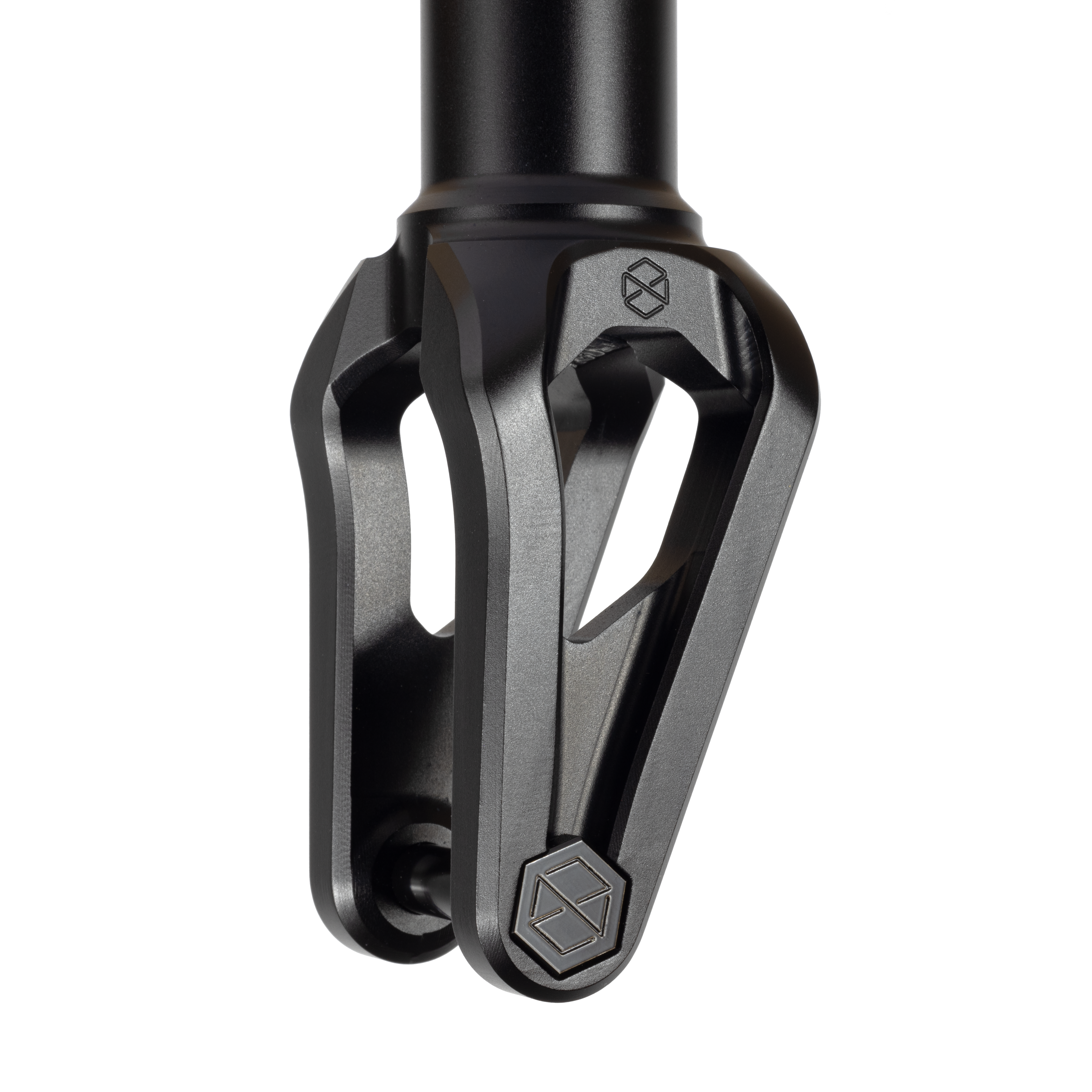 native-senary-stunt-scooter-gabel-black-7075-alu image 3