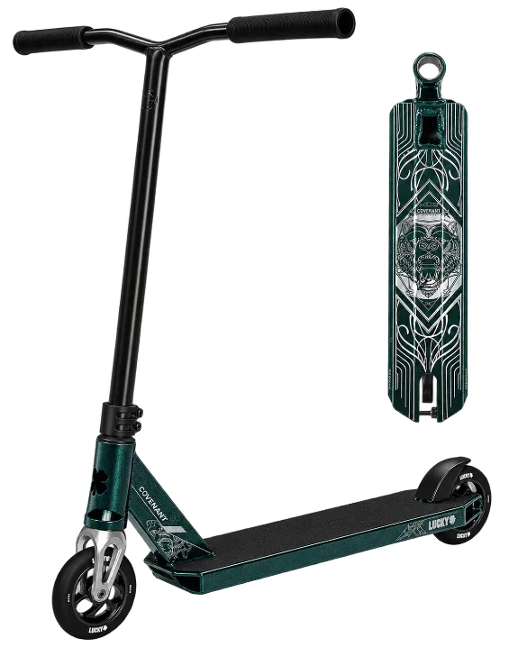 lucky-covenant-pro-scooter-emerald-komplett-medium image 1