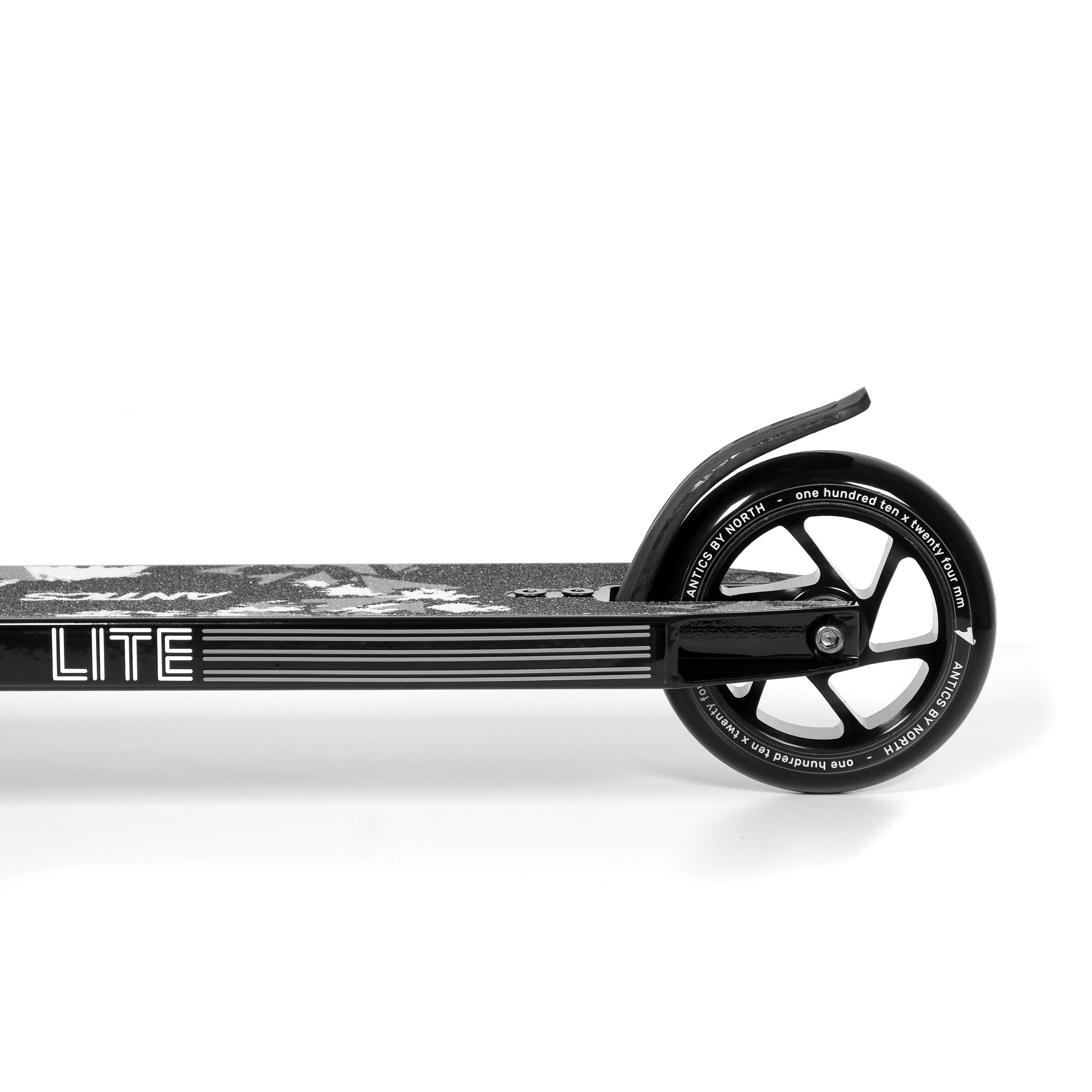 north-eclipse-lite-komplett-scooter-red-black image 2