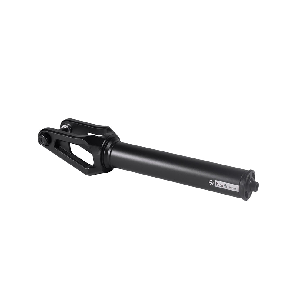 north-thirty-g2-gabel-30mm-stunt-scooter-matt-schwarz-hic-scs image 5