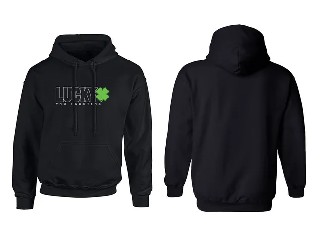 lucky-prospect-youth-outline-logo-hoodie-kinder-medium image 1