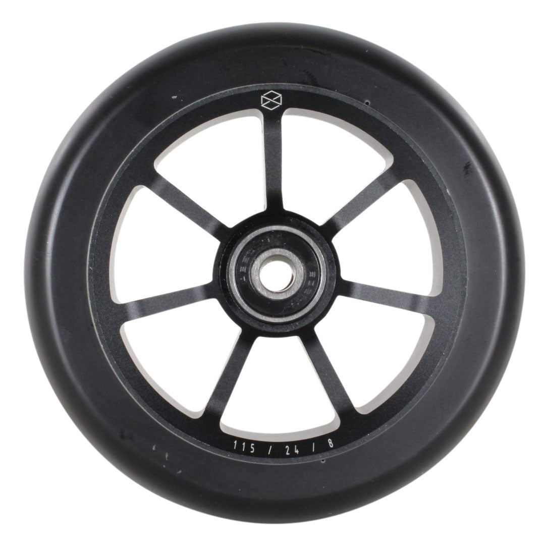 native-stem-110mm-stunt-scooter-rolle-black-7-speichen image 1