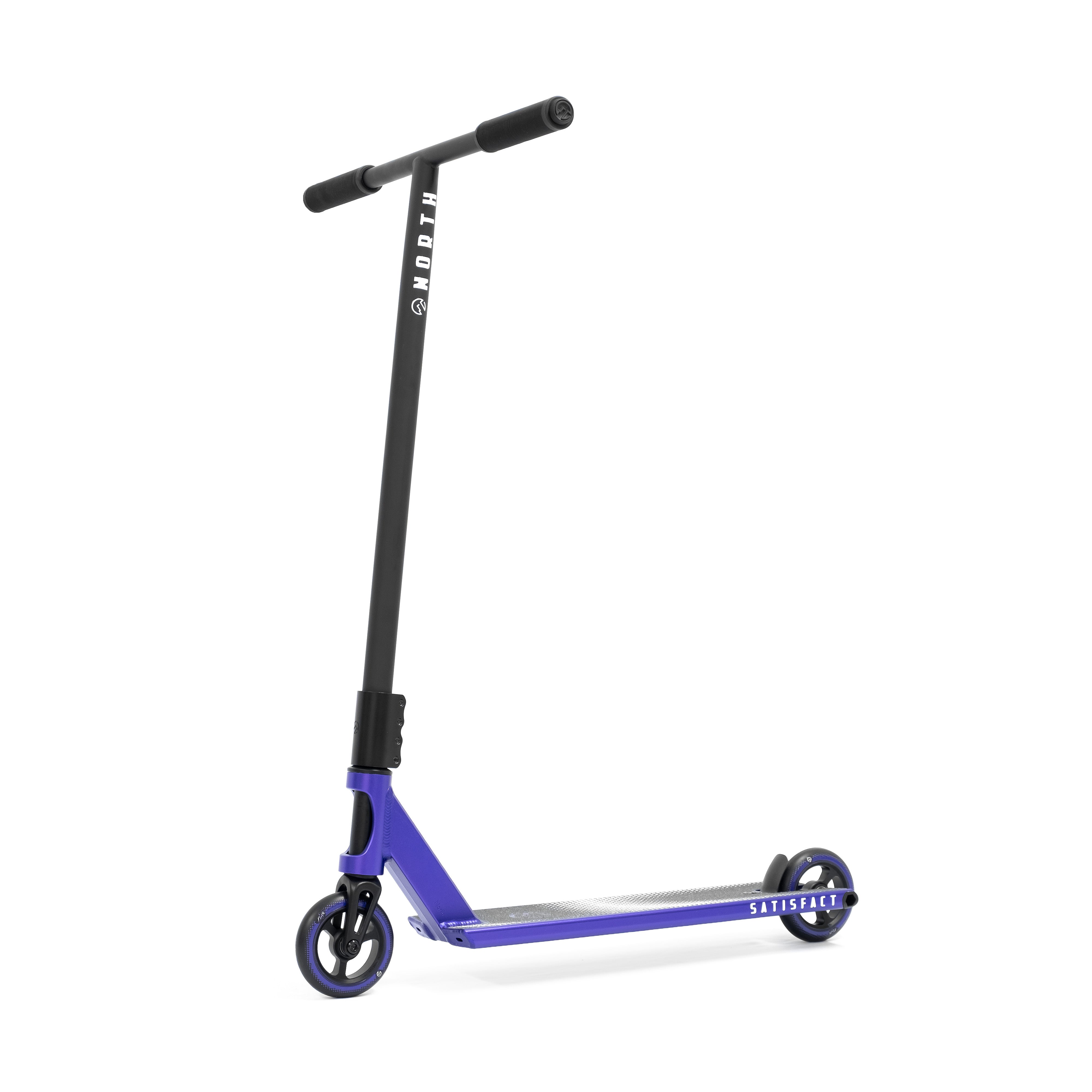 north-satisfact-g8-komplett-scooter-5-2-zoll-schwarz image 1