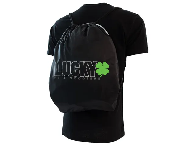 lucky-prospect-logo-park-sack-turnbeutel-schwarz image 1